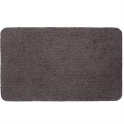 Bademåtte Santorin i mørk grå 042 i 55 x 65 cm